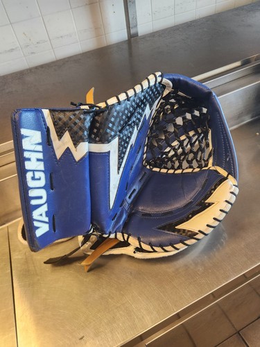 Vaughn Velocity Pro Senior Goalie Glove And Blocker