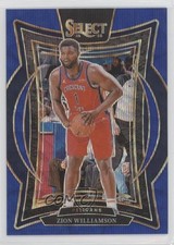 2024-25 Panini Select Concourse Blue Wave Prizm 5/75 Zion Williamson #28 hs9