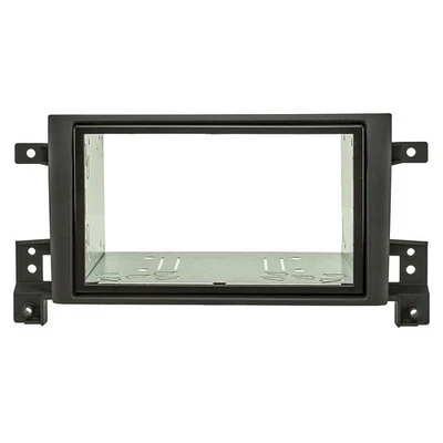 Le kit de cache radio double DIN convient pour Suzuki Grand Vitara type JT 2 ... - Photo 1/4