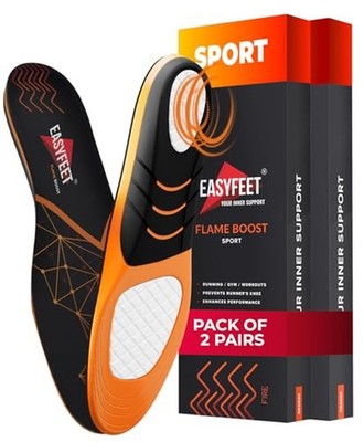 Running & Sport Insoles for Men & Women - Athletic Sneaker Inserts