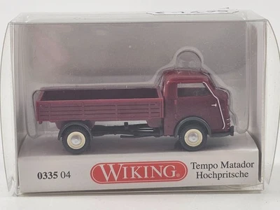 Wiking Modellauto 1:87 H0 Tempo Matador Hochpritsche Nr. 033504 - Bild 1 von 4