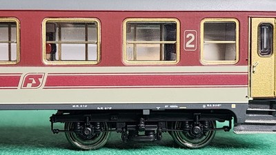 ACME FS HO 50746 Kutsche Rote Leber gemischt 1^-2^ Klasse UIC-X 1970 RARITÄT