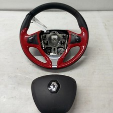 2012-2016 RENAULT CLIO MK4 Red Steering Wheel With Air Bag 484004447R
