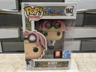 Funko Pop! One Piece Koby Navy 2025 Anime Expo Shared Exclusive with Protector