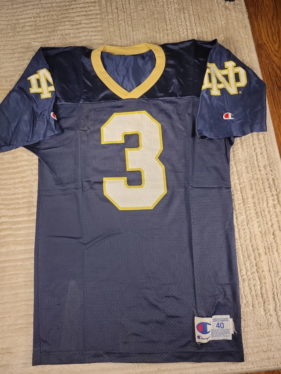 Champion Notre Dame Fighting Irish NCAA Jerseys for sale | eBay