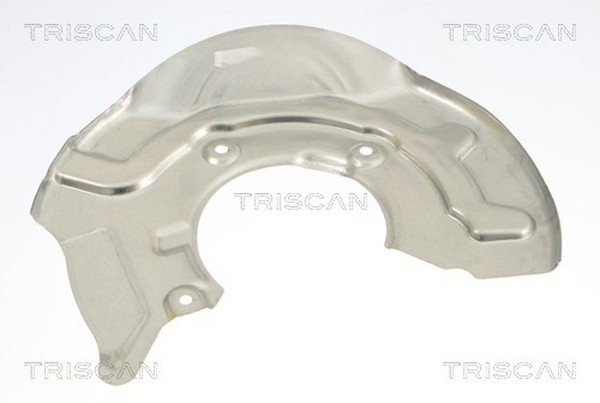 Spritzblech Bremsscheibe Triscan 8125 29164 FüR VW Polo 6 AW1 BZ1 AE1 Cross C11-image