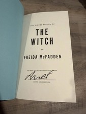 Product Image: The Witch SIGNED by Frieda McFadden DELUXE edition 