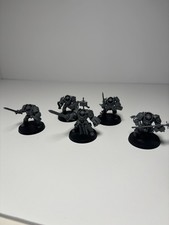 Games Workshop Warhammer 40k Grey Knights Terminator Squad - Assembled
