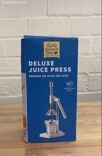 Alex's Lemonade Stand Deluxe Juice Press Manual