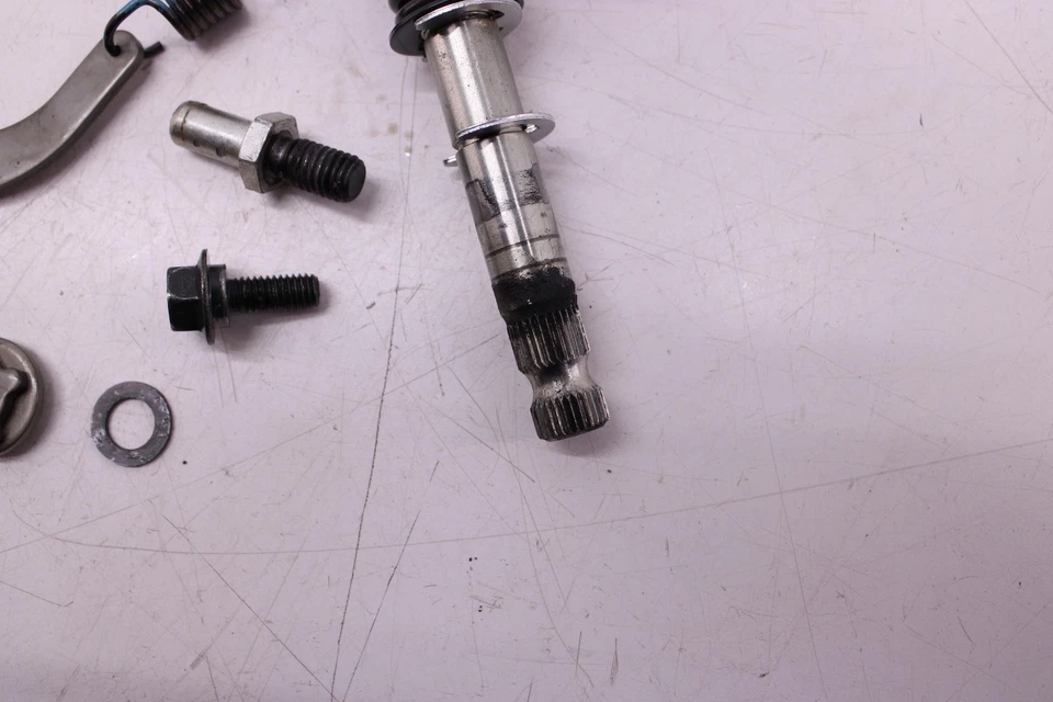 99-14 YAMAHA ROAD STAR PALANCA DE CAMBIOS EJE DETENCIÓN Foto 3 de 4