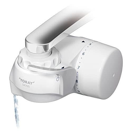 Grifo purificador de agua Toray Trevino tipo conexión directa súper serie delgado alto - Imagen 1 de 6