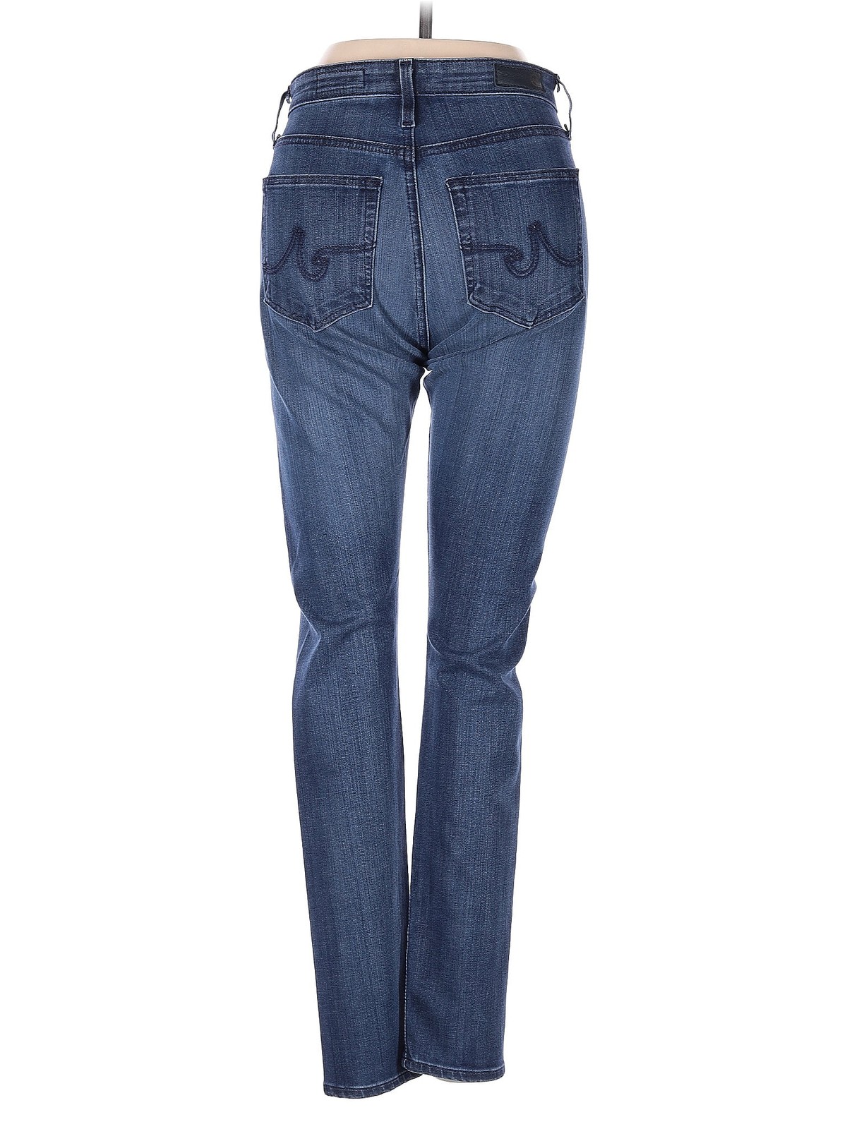 Adriano Goldschmied Women Blue Jeans 24W thumbnail 2