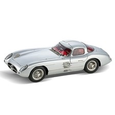 CMC 1:18 Mercedes-Benz 300 SLR Coupe Uhlenhaut 1955 Alloy Car Model