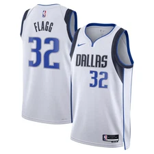 2025 Cooper Flagg #32 Stitched Jersey Blue Navy/Blue/White