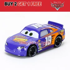 Mattel Disney Pixar Cars 3 Bobby Swift 1:55 Diecast Car Toy Vehicle, NEW Loose