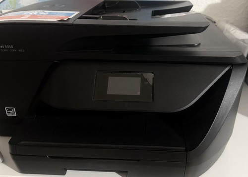 HP OfficeJet 6950 – All-in-One Drucker (Drucken, Faxen, Scannen, Kopieren, Web)