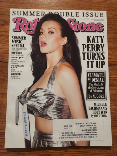Katy Perry | Rolling Stone Magazine July 2011