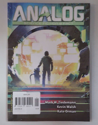 Analog Sci-Fi Magazin Jan/Feb 2026