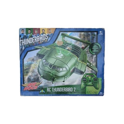 Air Hogs RC Thunderbird 2 ferngesteuerte Flugmaschine OHNE USB LADEGERÄT funktioniert