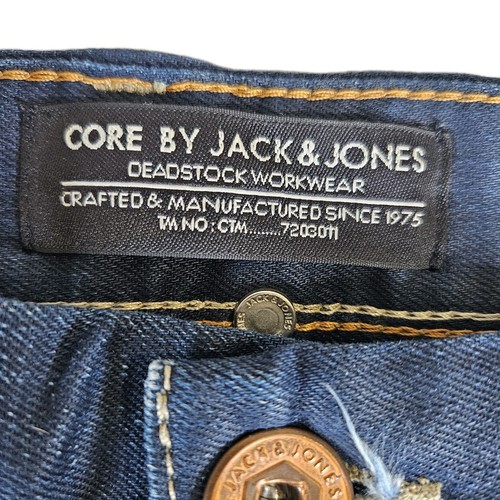 Core by Jack & Jones Men's Stan Twisted Jeans W34 L31 Blue Anti Fit EUC - Bild 3 von 23