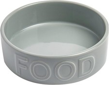 Park Life Ceramic Pet Bowls - Food Water for Dogs and Cats - Cute Bowl Small