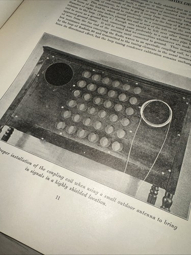 RCA Radiola 30 Service Notes Schematics Original Copy 1926! ￼ - Picture 8 of 15