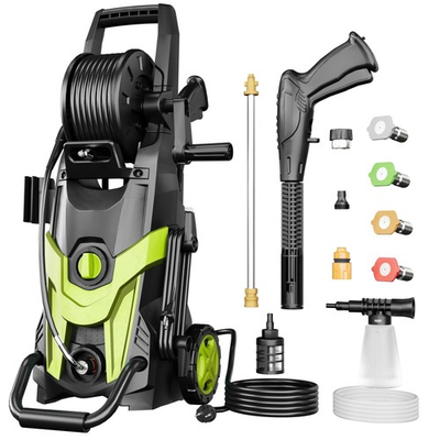#ad #ad FOTING 2025 ELECTRIC PRESSURE WASHER 4500 PSI 3.2 GPM POWER WASHER GREEN $154.01