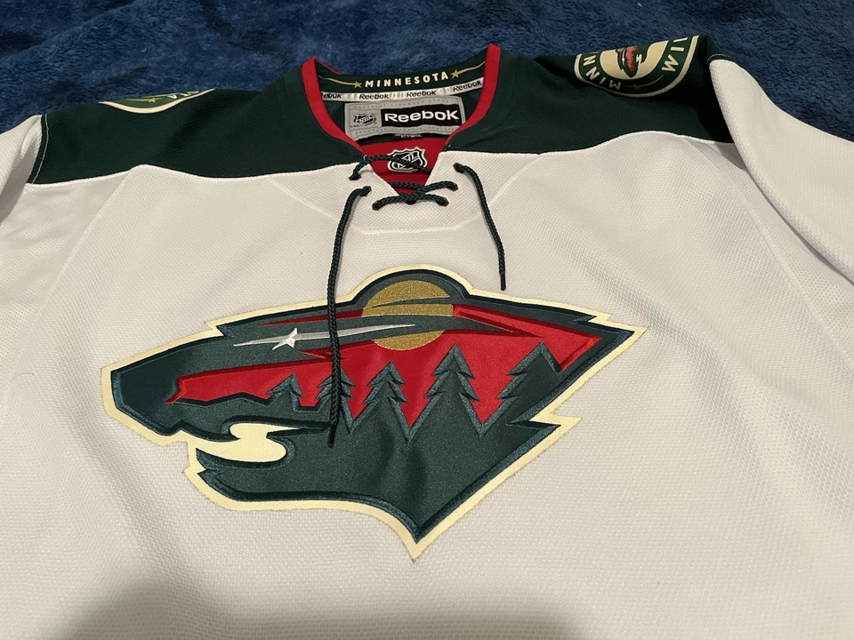 Minnesota Wild Reebok Jersey Large - Image 2 of 3