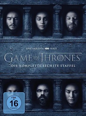 Game of Thrones - Die komplette sechste Staffel (5 DVDs)