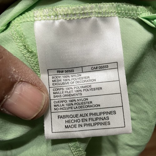 Nike Trainingsjacke neongrün gefüttert Jogging Training Damen XS Full Zip reflektierend - Bild 6 von 11