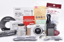  Very good  OLYMPUS PEN E-PL1s White w/ 14-42mm Lens IS Error Tested 21