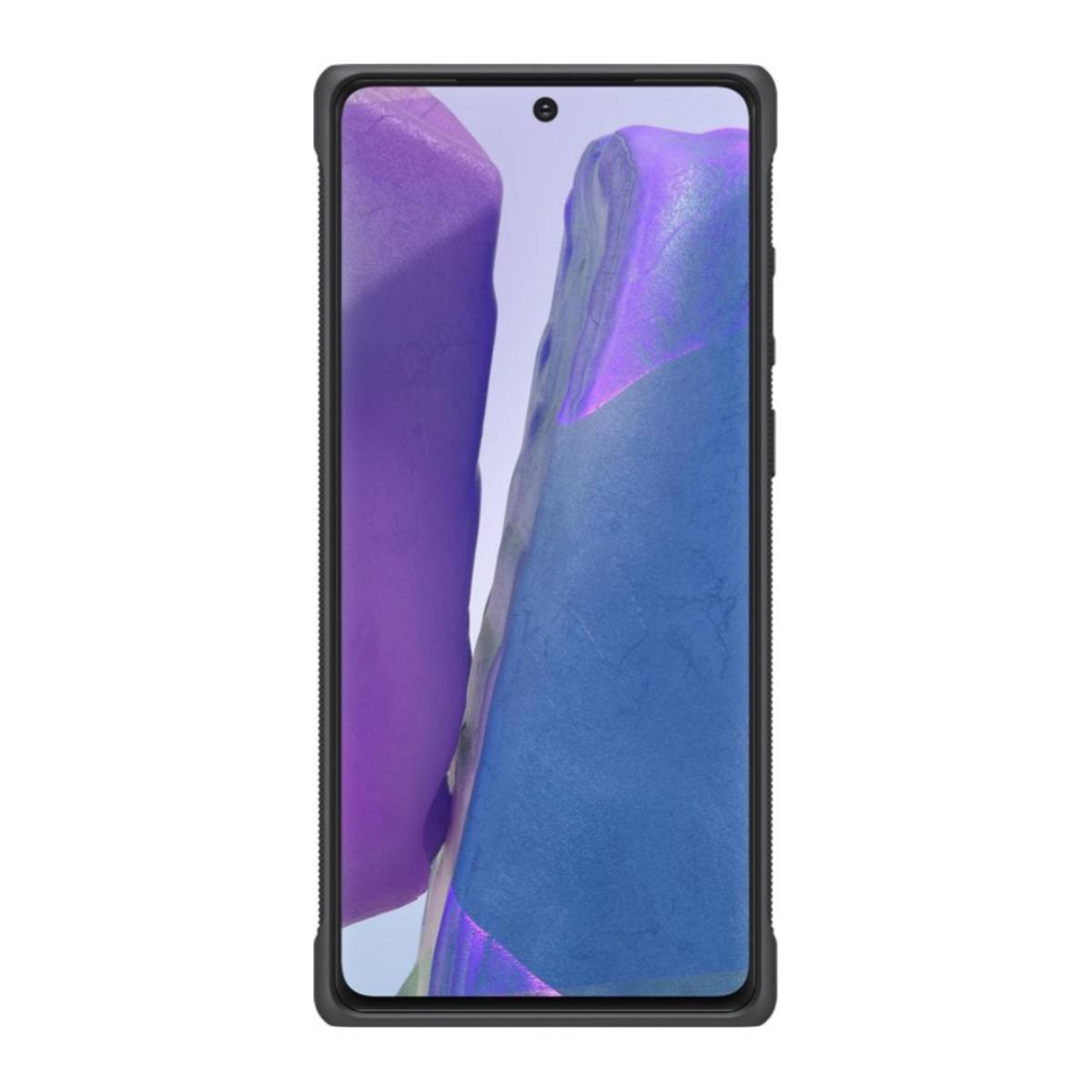 Protection Galaxy Note 20 renforcée grise en silicone robuste premium - 4