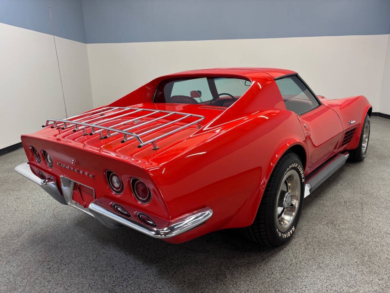1970 Monza Red Chevrolet Corvette   | C3 Corvette Photo 7