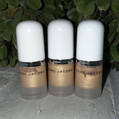 Marc Jacobs Dew Drops (3) Coconut Gel Highlighter 50 Dew You? Travel Sz 0.17oz