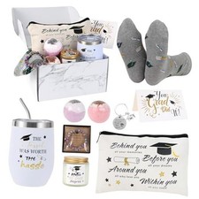 10 Pieces Graduation Gifts for Her,Class of 2025 Graduation Insulated Tumbler