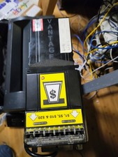 1 coinco vantage bill acceptorvl61d47us01 110v/24v  1/5/10/20 bills