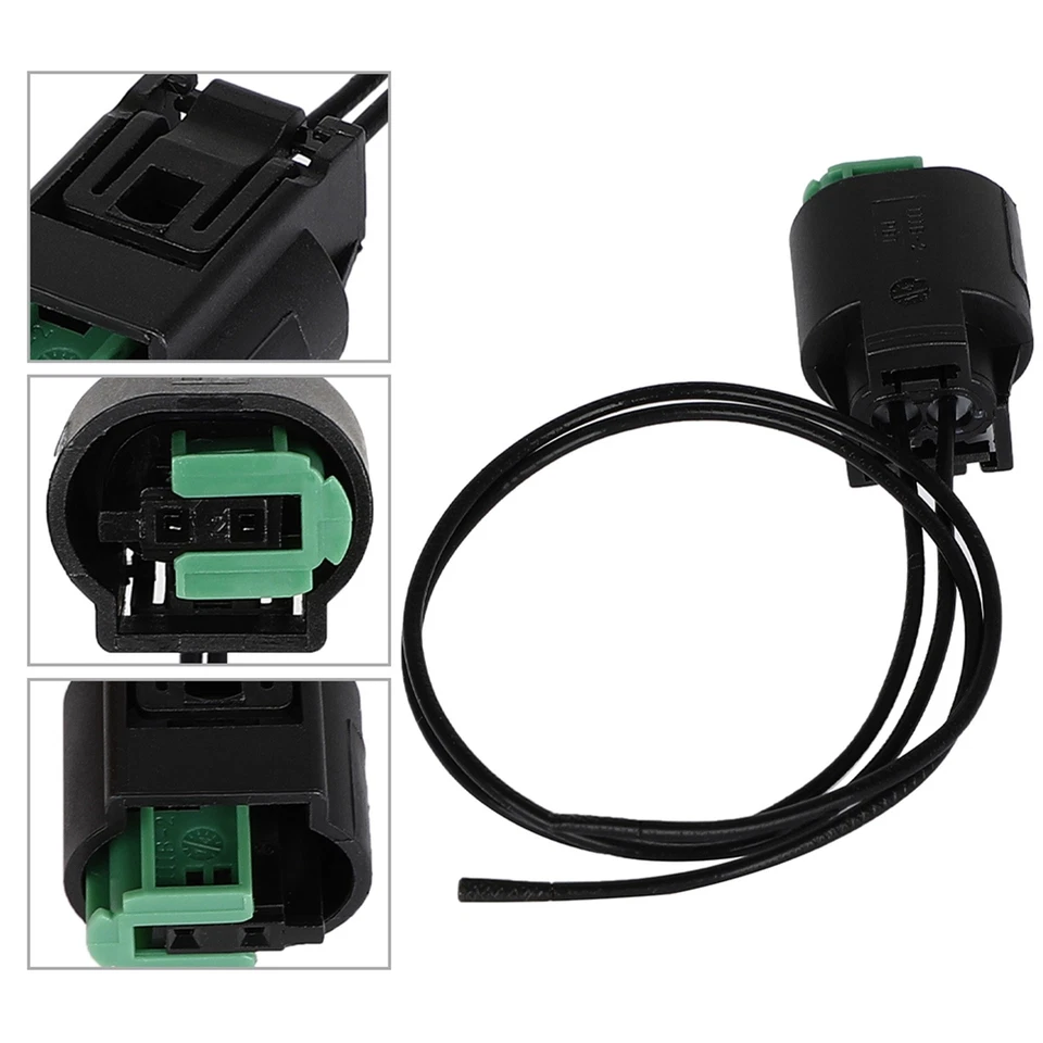 Engine Coolant Level Sensor For BMW FLS125 Pigtail Electrical Connector BENZ - Image 3 of 4