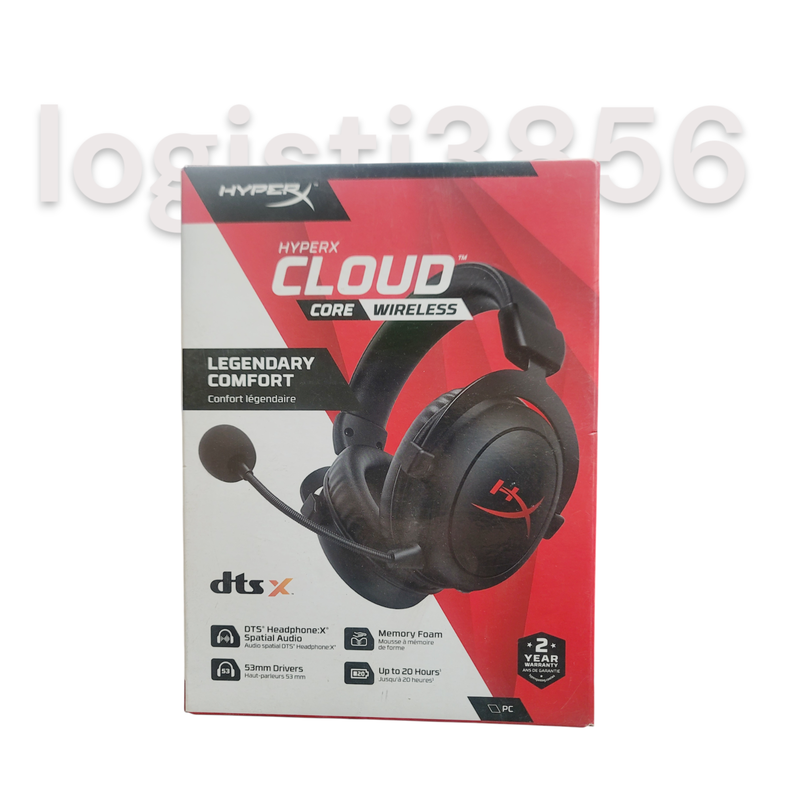 HyperX Cloud Core Wireless Gaming Headset New
