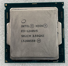Intel Xeon E3-1240 V5 SR2CM 3.5GHz Quad 4 Core LGA 1151 85W CPU Processor