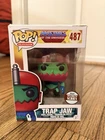 Funko POP! Television Animation Masters of the Universe Trap Jaw #487 Shelf Wear