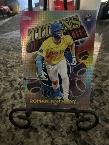 2026 Topps Series 1 - Titans of the Game Roman Anthony #TOG-9 (RC)
