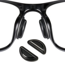 Eyeglass Nose Pads, Comfort Soft Silicone Glasses Nose Pad, with Sticky Backing,