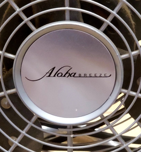 Aloha Breeze 3-Speed High Velocity Metal Fan, Vintage Works Great! - Picture 2 of 15