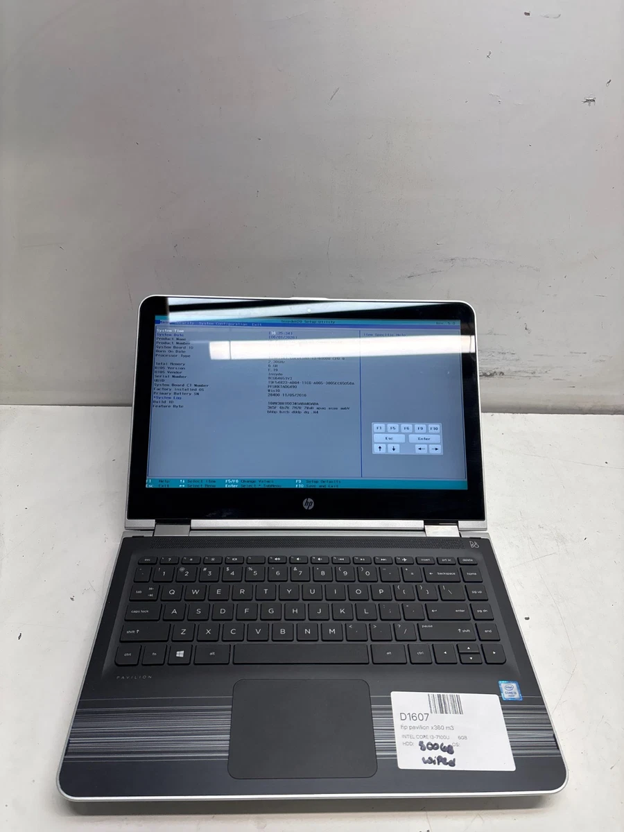 HP Intel Core i3 7th Gen. HDD (Hard Disk Drive) PC Laptops
