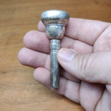 Schilke Standard Series Trumpet Mouthpiece in Silver Group II 18, 19788114907 OB