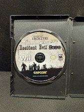 Capcom Resident Evil Zero (Nintendo Wii) M-Mature Resident Evil Series(untested)