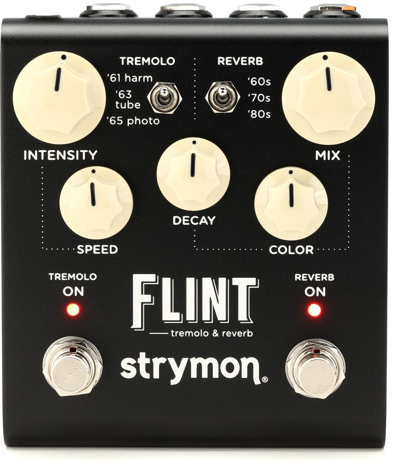 Strymon Flint Педаль тремоло и реверберации V2