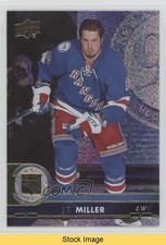 2017-18 Upper Deck Gold Rainbow Foil JT Miller #127 READ o1h