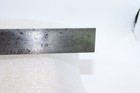 Vintage L.S. Starrett Co.  U.S.A. 12"  rule No. 4 Grad. Hardened Steel Rule — photo 5