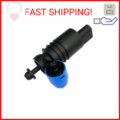 #ad Hirificing Windshield Wiper Pump Automotive Windshield Washer Pump Replacement $12.81